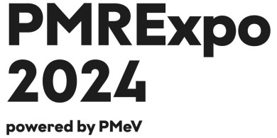Logo der Messe PMRExpo 2024