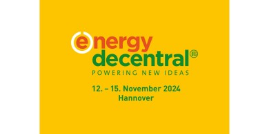 Logo der Messe Energy Decentral 2024