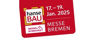 Logo der Messe hanseBau Bremen 2025