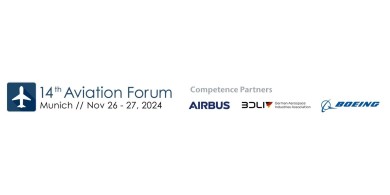 Logo der Messe Aviation Forum 2024