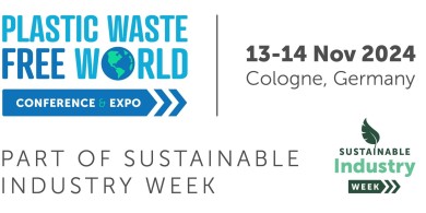 Logo der Messe Plastic Waste Free World Conference & Expo 2024