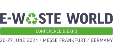 Logo der Messe E-Waste World Conference & Expo 2024