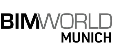 Logo der Messe BIM World MUNICH 2024