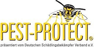 Logo der Messe Pest Protect 2024