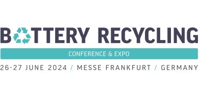 Logo der Messe Battery Recycling Conference & Expo 2024