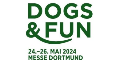 Logo der Messe Dogs & Fun 2024