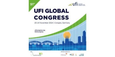 Logo der Messe UFI Global Congress 2024