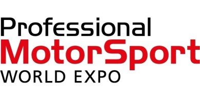 Logo der Messe Professional MotorSport World Expo 2024