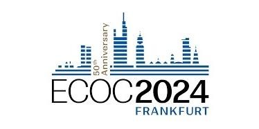Logo der Messe ECOC 2024