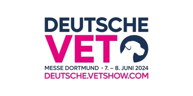 Logo der Messe DeutscheVET 2024