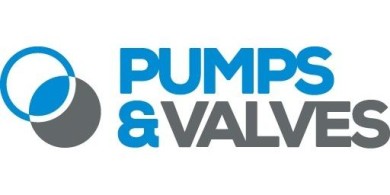 Logo der Messe PUMPS & VALVES 2025