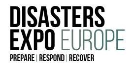 Logo der Messe Disasters Expo Europe 2024