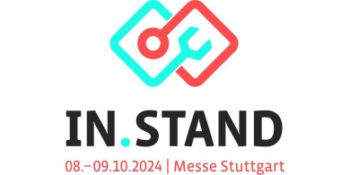 Logo der Messe IN.STAND 2024