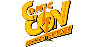 Logo der Messe Comic Con Stuttgart 2024