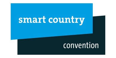 Logo der Messe Smart Country Convention 2024
