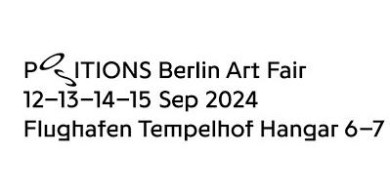 Logo der Messe POSITIONS Berlin Art Fair 2024