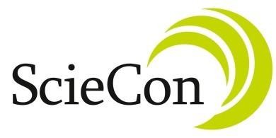 Logo der Messe ScieCon Berlin 2024