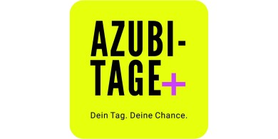 Logo der Messe AZUBI-TAGE+ Bielefeld 2024