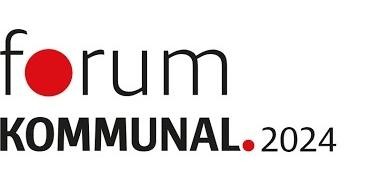Logo der Messe Forum KOMMUNAL 2024