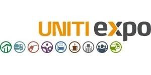 Logo der Messe UNITI expo 2026