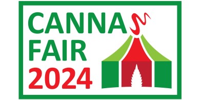 Logo der Messe Cannafair 2024