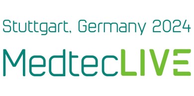 Logo der Messe MedtecLIVE 2024
