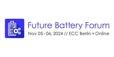 Logo der Messe Future Battery Forum 2024