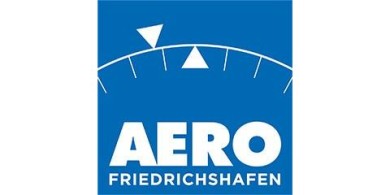Logo der Messe AERO 2025