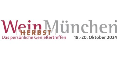 Logo der Messe WeinMünchen Herbst 2024