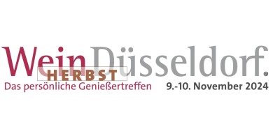 Logo der Messe WeinDüsseldorf Herbst 2024