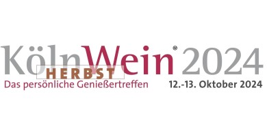 Logo der Messe KölnWein Herbst 2024