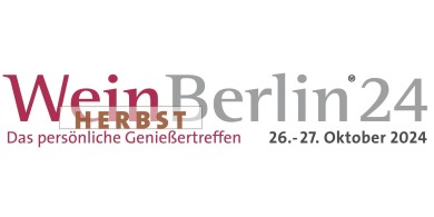 Logo der Messe WeinBerlin Herbst 2024