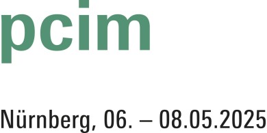 Logo der Messe PCIM Europe 2025