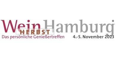 Logo der Messe WeinHamburg Herbst 2024