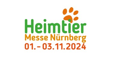 Logo der Messe Heimtier Messe Nürnberg 2024