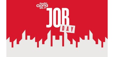 Logo der Messe Der Gong 96.3 JobDAY 2024