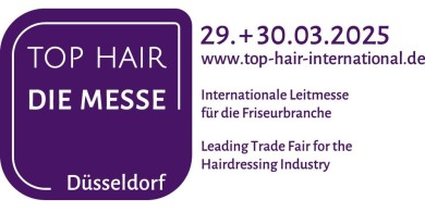 Logo der Messe TOP HAIR - DIE MESSE 2025