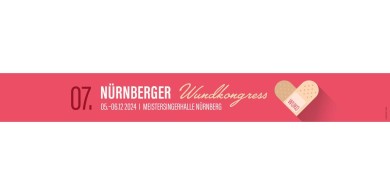 Logo der Messe Nürnberger Wundkongress 2024