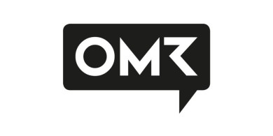 Logo der Messe OMR Festival 2025