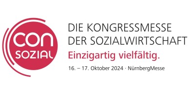 Logo der Messe ConSozial 2024