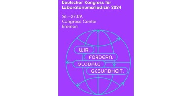 Logo von der Messe Deutscher Kongress für Laboratoriumsmedizin 2024