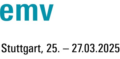 Logo der Messe EMV 2025