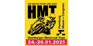 Logo der Messe HAMBURGER MOTORRADTAGE 2025