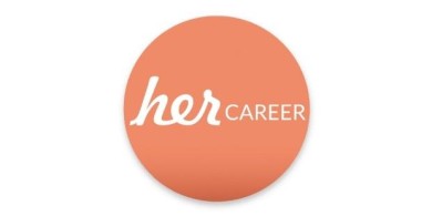 Logo der Messe herCAREER expo 2025