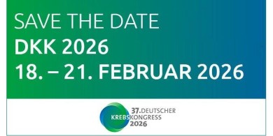 Logo der Messe Deutscher Krebskrongress 2026