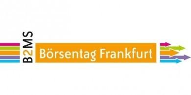 Logo der Messe Börsentag Frankfurt 2025