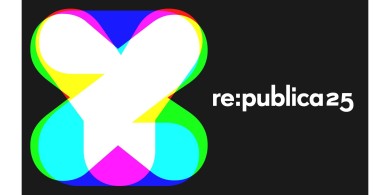 Logo der Messe re:publica 2025