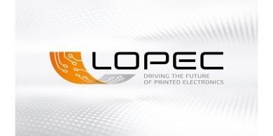 Logo der Messe LOPEC 2025
