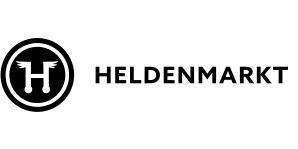 Logo der Messe Heldenmarkt Berlin 2025