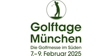 Logo der Messe Golftage München 2025